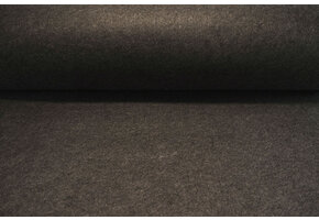 Korean Felt 3 mm Dark Brown Melange