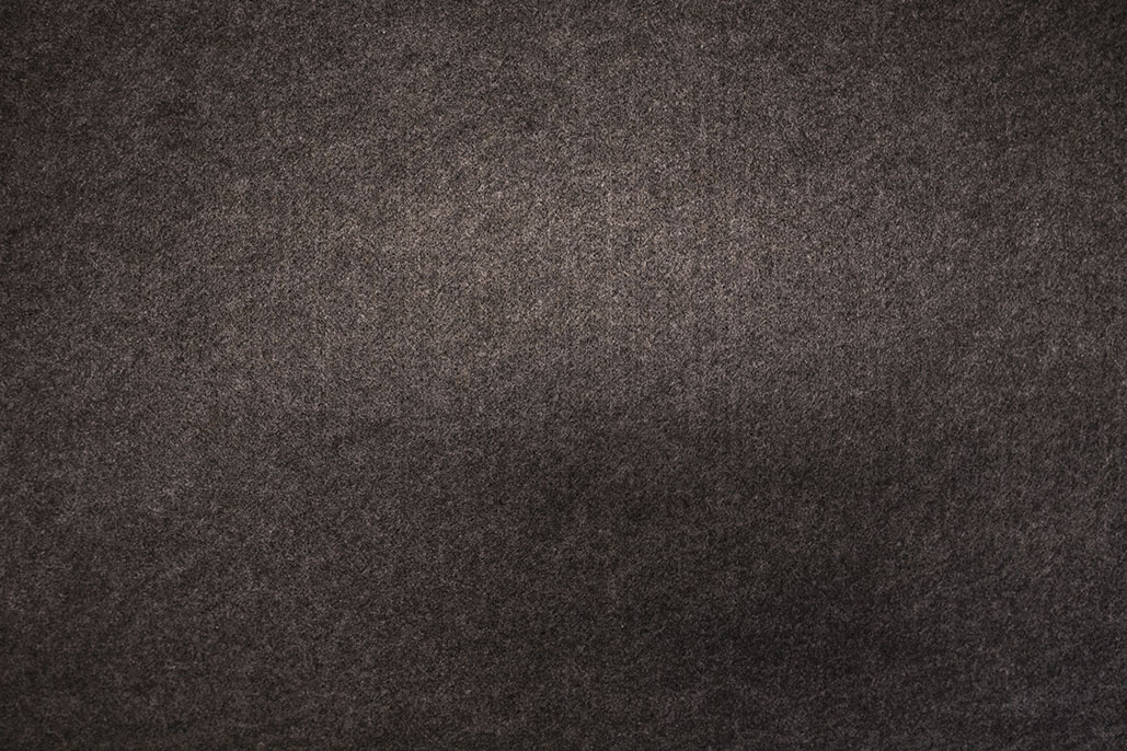 Korean Filz 3 mm Dunkelbraun Melange