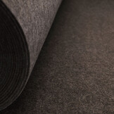 Korean Felt 3 mm Dark Brown Melange