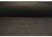 Koreanischer Filz 1 mm Dunkelbraun Melange