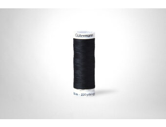 Gütermann Yarn Polyester Deep Dark Navy 200 meter