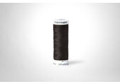 Gütermann Yarn Polyester Deep Dark Brown 200 meter