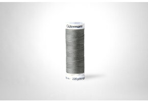 Gütermann Garn Polyester Grau 200 Meter