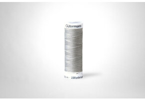 Gütermann Garn Polyester Hellgrau 200 Meter