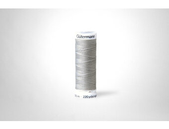 Gütermann Yarn Polyester Light Grey 200 meter