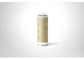 Gütermann Yarn Polyester  Light Gold 200 meter