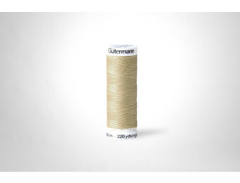 Gütermann Garen Polyester Licht Goud 200 meter