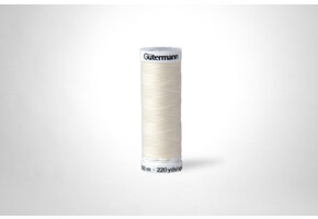 Gütermann Garen Polyester Beige 200 meter