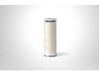 Gütermann Yarn Polyester Beige 200 meter