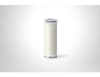 Gütermann Garn Polyester Creme 200 Meter
