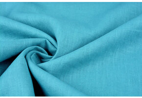 Gewaschenes Leinen Aqua