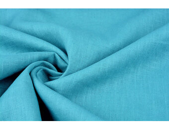 Washed Linen Aqua