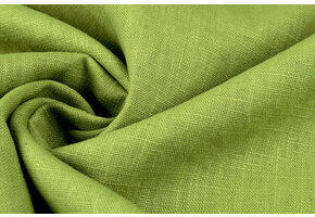 Washed Linen Moss Green