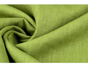 Washed Linen Moss Green