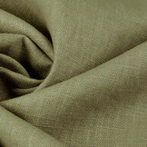 Washed Linen Khaki Green