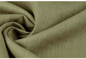 Washed Linen Khaki Green