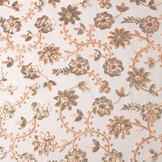 Mesh Embroidered  Sequins Liz Salmon