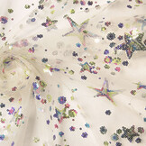 Mesh Geborduurd Pailletten Juul Multi