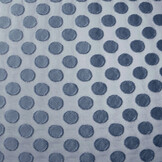 Fine Tulle Dots Jeans Blue