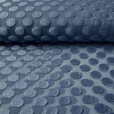 Fijne Tule Dots Jeans Blauw