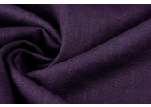 Washed Linen Dark Purple