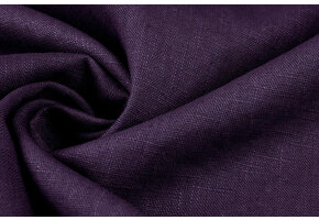 Washed Linen Dark Purple