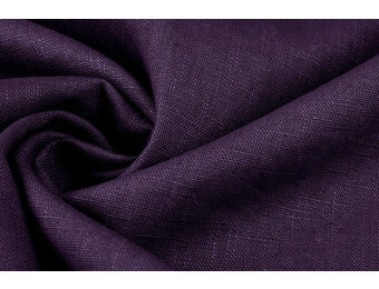 Washed Linen Dark Purple