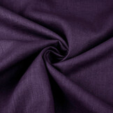 Washed Linen Dark Purple