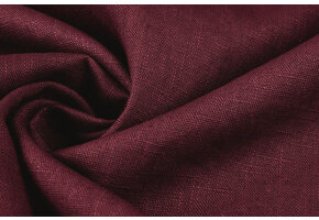 Gewaschenes Leinen Bordeaux