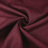 Gewaschenes Leinen Bordeaux