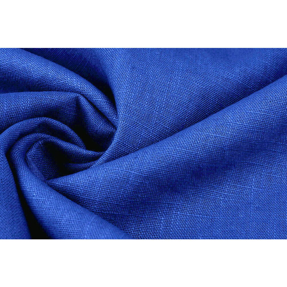 Crepe Stretch Royal Blue