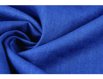Oeko-Tex® Washed Linen Baby blue