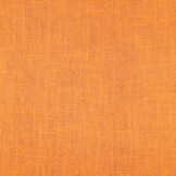 Gewaschenes Leinen Orange