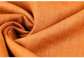 Washed Linen Orange