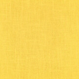 Washed Linen Citron Yellow