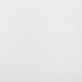 Mini Waffle Pique Fabric White