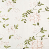 Mesh Geborduurd Evi Roze Groen