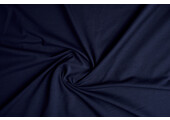 Cotton Jersey Navy