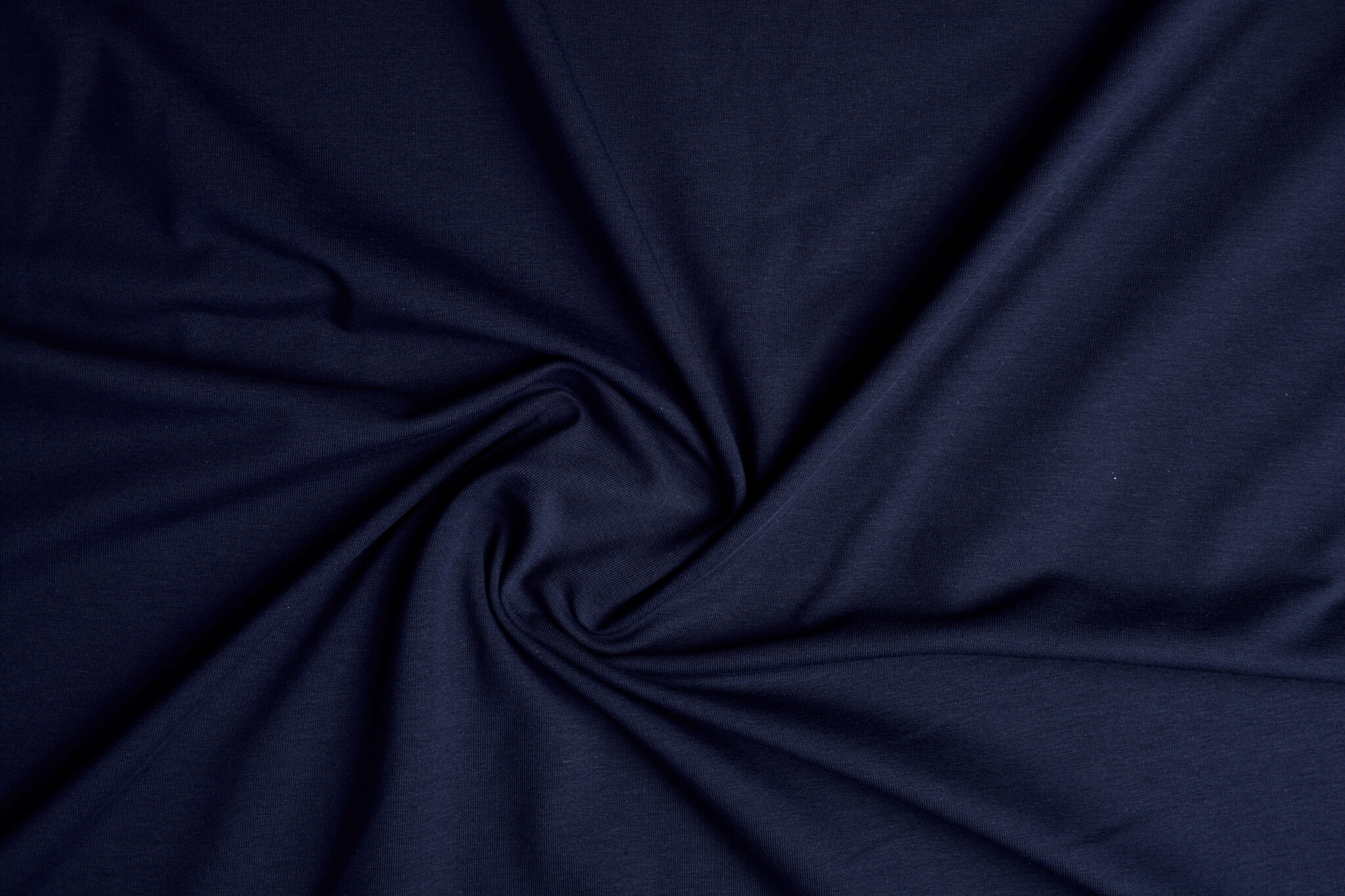 Cotton Jersey Navy
