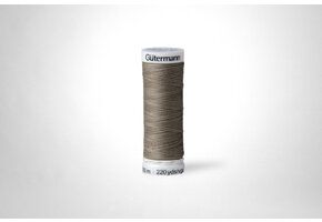 Gütermann Garn Polyester Taupe 200 Meter