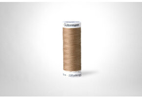 Gütermann Yarn Polyester Light Brown 200 meter