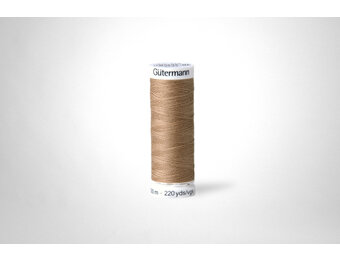 Gütermann Yarn Polyester Light Brown 200 meter