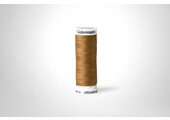 Gütermann Yarn Polyester Brown Gold 200 meter
