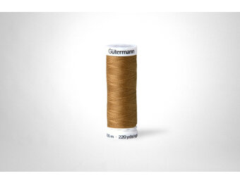 Gütermann Yarn Polyester Brown Gold 200 meter