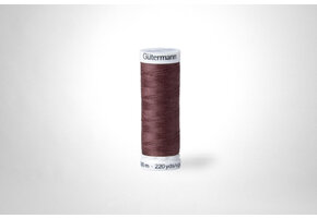 Gütermann Yarn Polyester Aubergine Mauve 200 meter