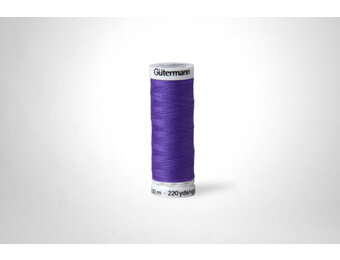 Gütermann Yarn Polyester Purple 200 meter