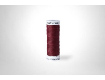 Gütermann Garn Polyester Bordeaux 200 meter