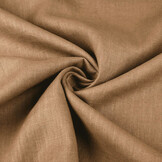 Washed Linen Light Mocha Brown