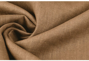 Washed Linen Light Mocha Brown