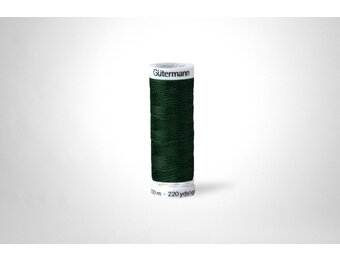 Gütermann Yarn Polyester Dark Green 200 meter